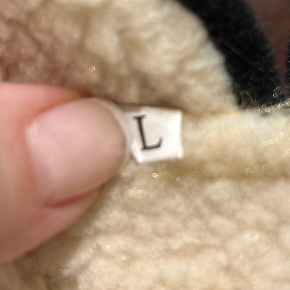 Pets Dog Costume Sherpa Lined Red Satin Floral Asian Brocade Jacket L - Picture 7 of 9